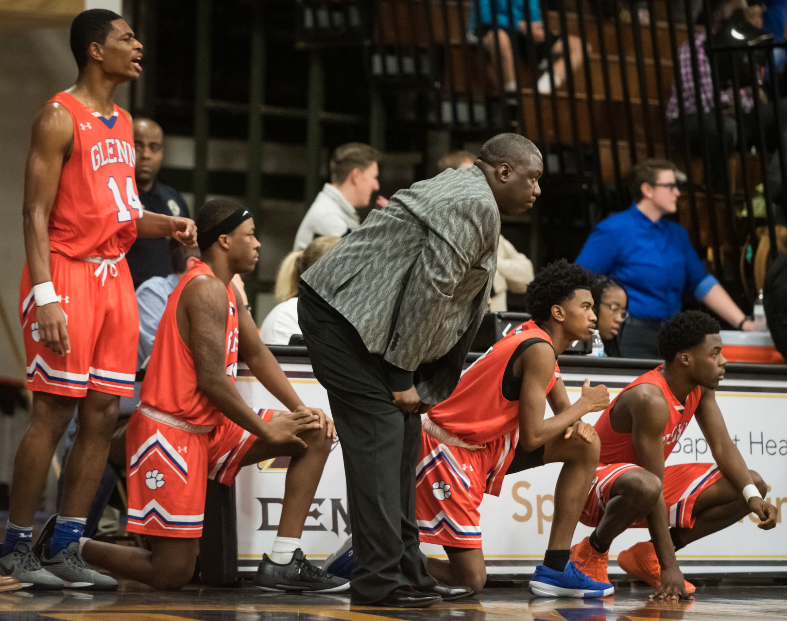 Reynolds Glenn Boys Basketball